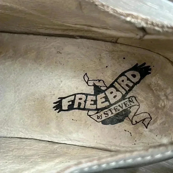 Freebirds Mabel Slip On Oxford Shoes Size 7 - Picture 7 of 10